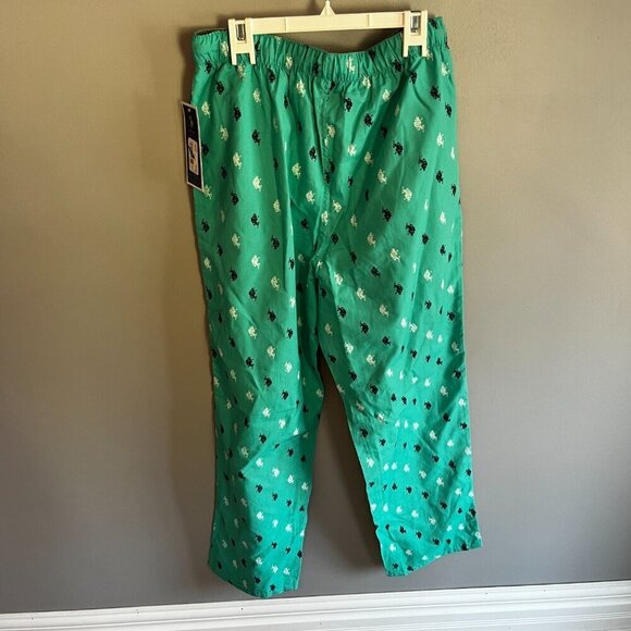 U. S. Polo Assn. Sleepwear PJ pants Size large Green NWT - Picture 7 of 7